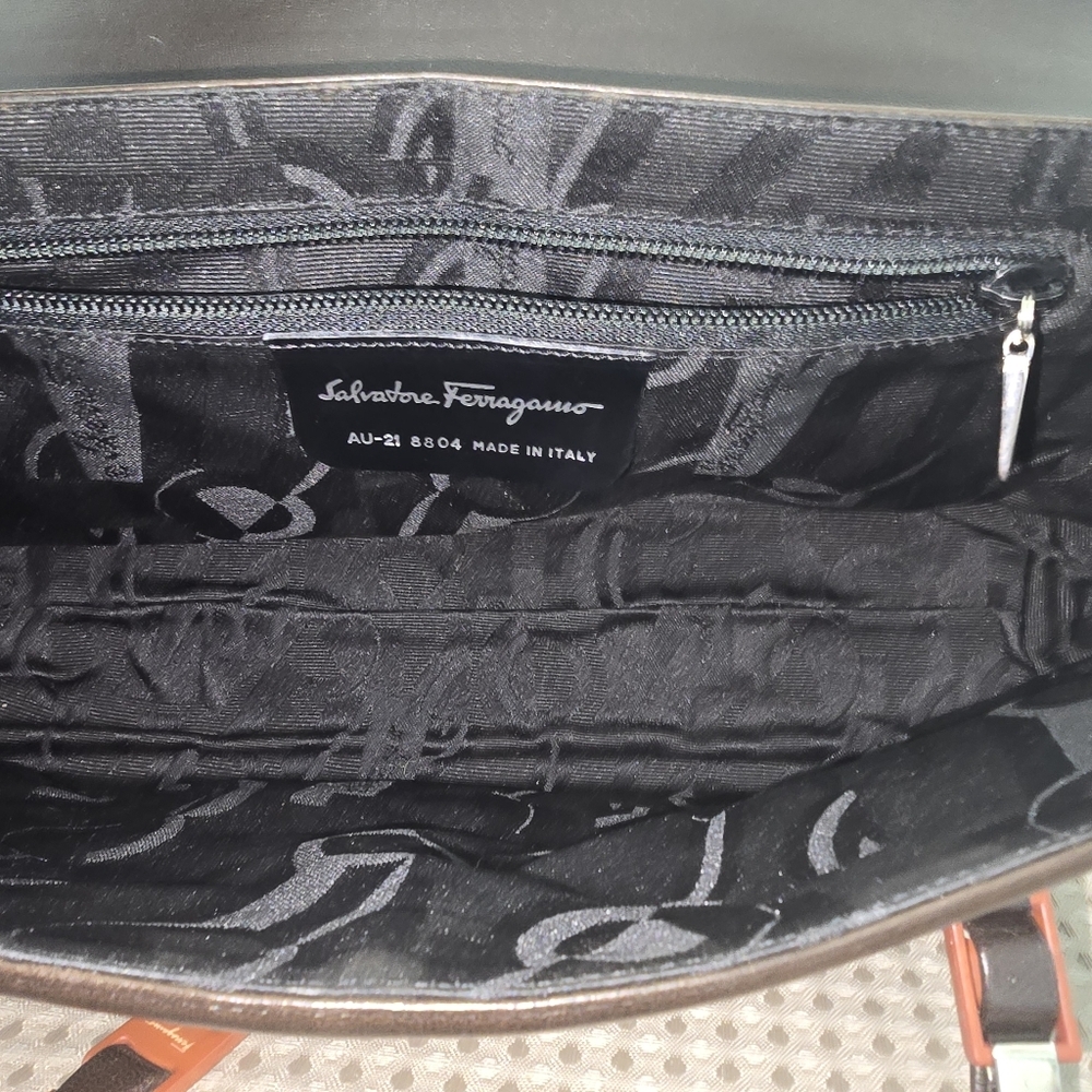 Salvatore Ferragamo LEATHER - Picture 4 of 16